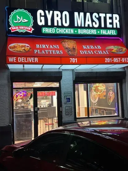 Halal Gyro Master