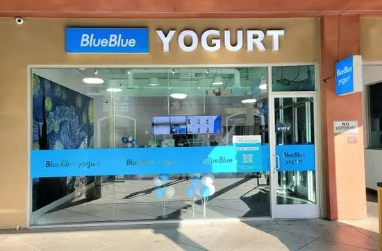 blueblue yogurt