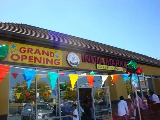 India Market Sweets & Spices