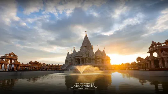 BAPS Swaminarayan Akshardham USA