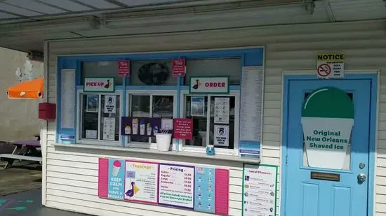 Pelican's SnoBalls