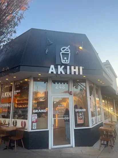 AKIHI Bubble Tea