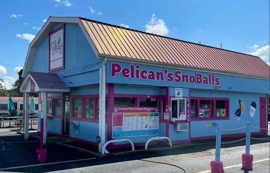 Pelican's SnoBalls of Greer