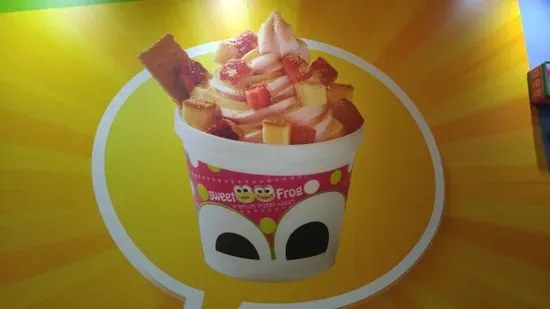 sweetFrog Premium Frozen Yogurt