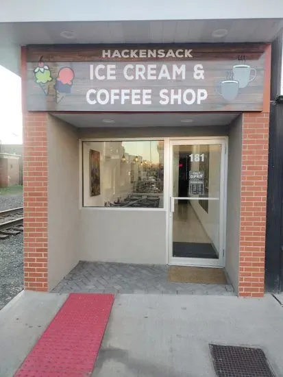 Hackensack Ice Cream & Coffee Shop Restaurant