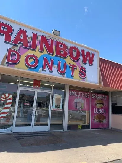 Rainbow Donuts