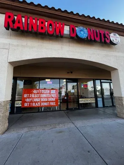 Rainbow Donuts & Smoothies