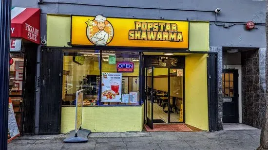 Popstar shawarma