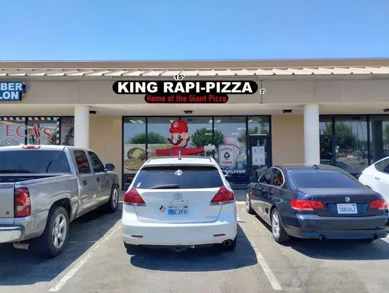 KING RAPI-PIZZA