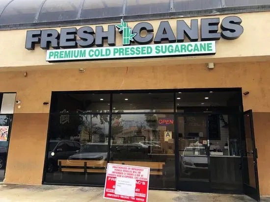 Fresh Canes | Premium Cold Pressed Sugarcane