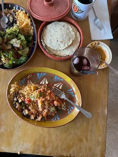 Cazuela comida mexicana