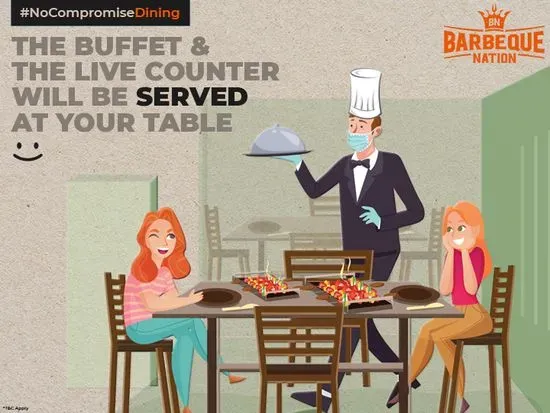 Barbeque Nation- Velachery