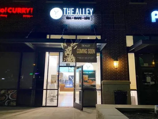 The Alley Tea - Café - Life