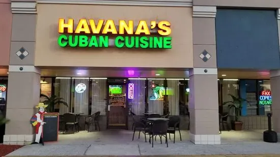 Havana's Cuban cuisine