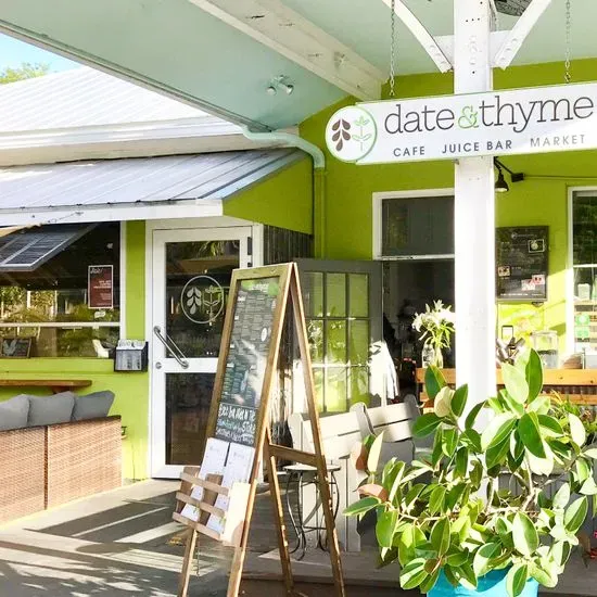 Date & Thyme Organic Cafe and Market