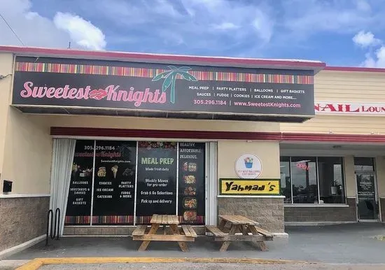 Yahman's Authentic Jamaican Jerk Shack (Sweetest Knights)