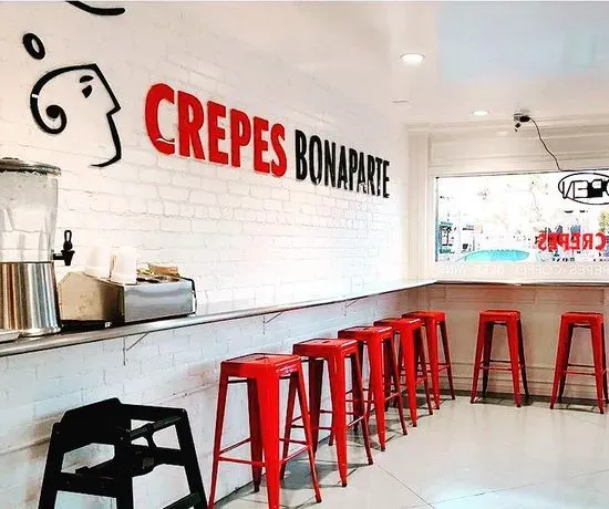 Crepes Bonaparte - Fullerton