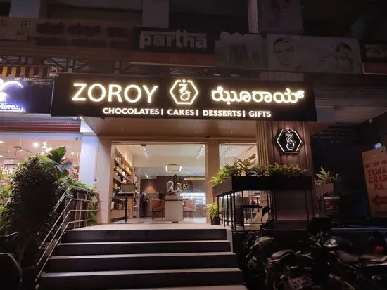 Zoroy Luxury Chocolate - Boutique Cafe HSR | Cake | Desserts