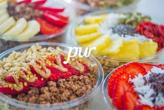 pur Bowls : Acai Bowls