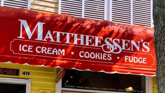 Mattheessen’s Candy Kitchen