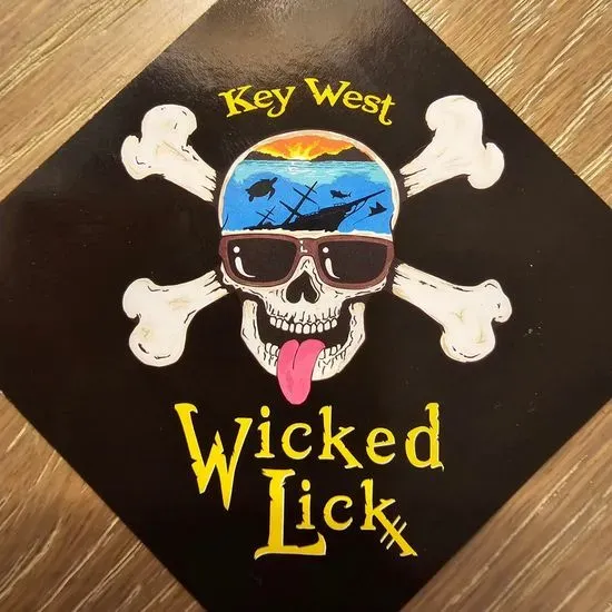 Wicked Lick Ice Cream Key West