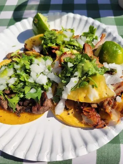 Tacos La Guera Street taco