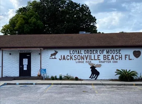 Jacksonville Beach Moose Lodge 1558