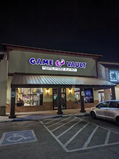 Game Vault: Game Store & Cafe