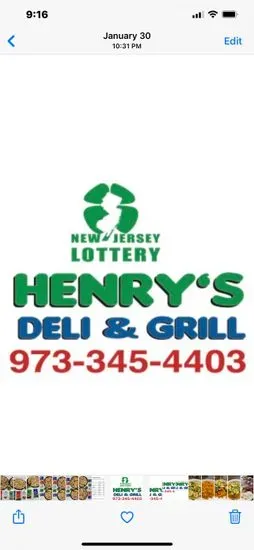 Henry's Deli & Grill