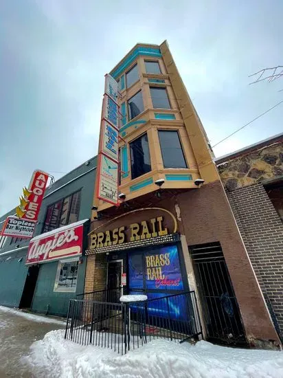 The Brass Rail Lounge