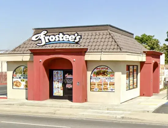 frostee's burger & ice cream