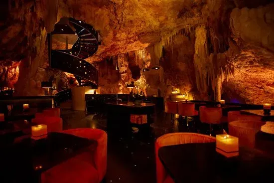 The cave by Chef Ryan Clift at The edge