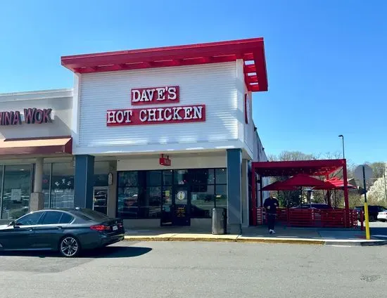 Dave’s hot chicken