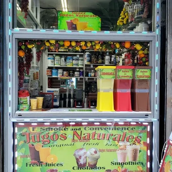 SUPER JUGOS NATURALES