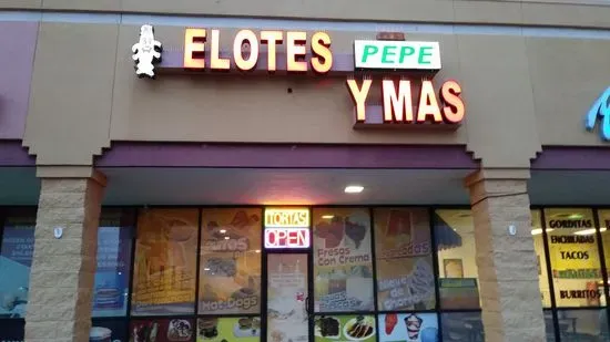 Elotes Pepe Y Mas