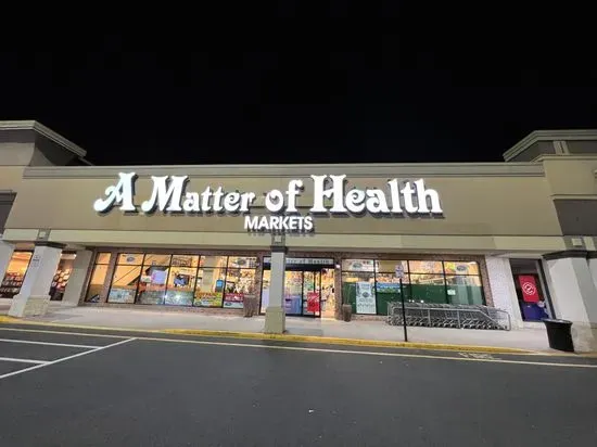 A Matter of Health