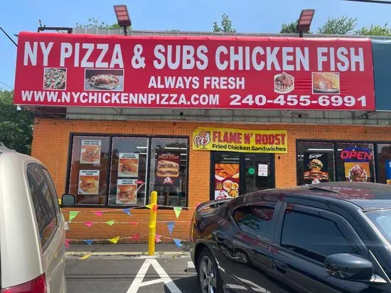 NY Pizza & Subs Chicken Fish