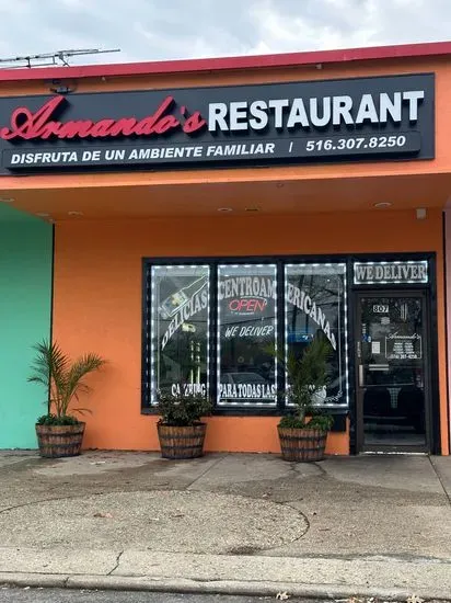 Armando’s Restaurant Deli & Pupuseria