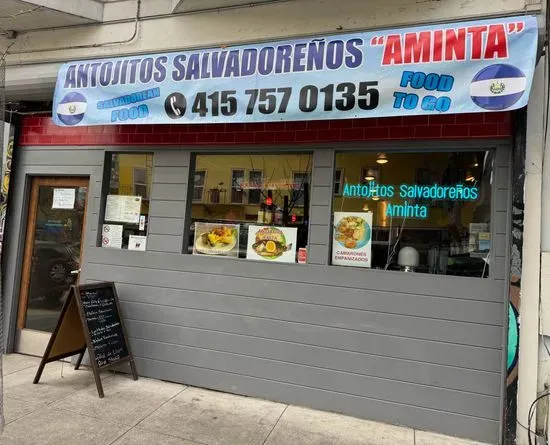 Antojitos Salvadoreños Aminta