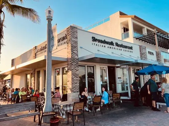 Broadwalk Restaurant on the Beach