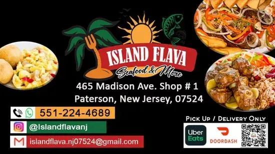 Island Flava Seafood & More