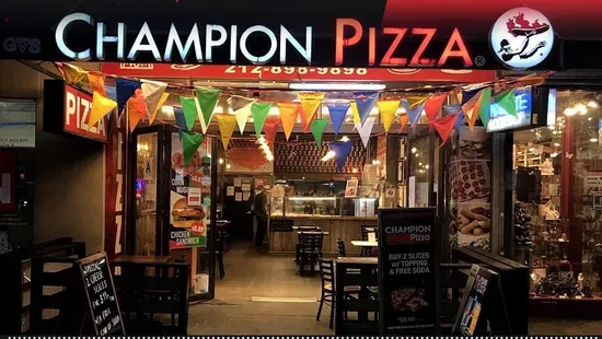 Champion Pizza - 5th Ave