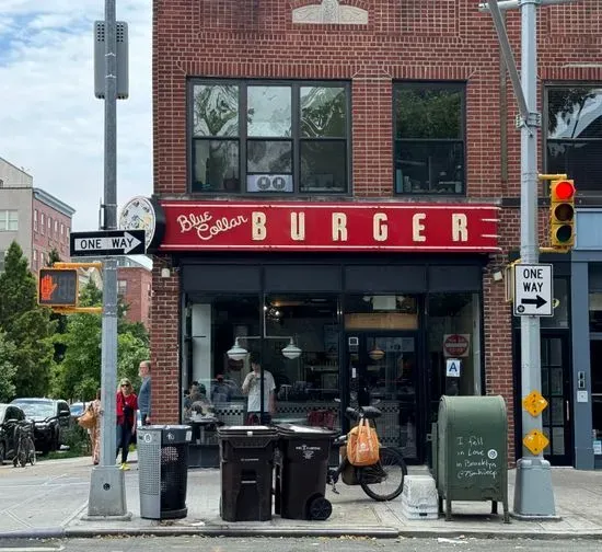 Blue Collar Burger Cobble Hill