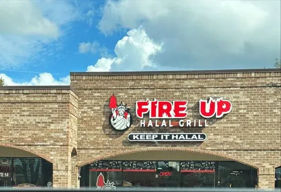 Fire Up Halal Grill