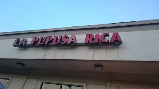 La Pupusa Rica