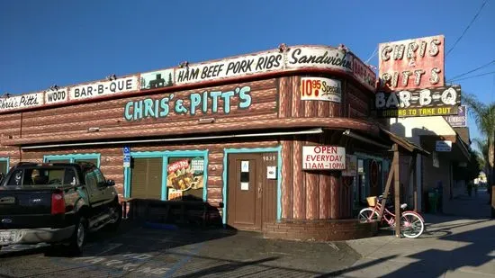 Chris & Pitts BBQ Restaurant