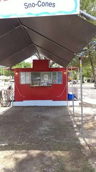 The Ice Train: Shaved Ice Snow Cones