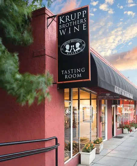 Krupp Brothers Tasting Room