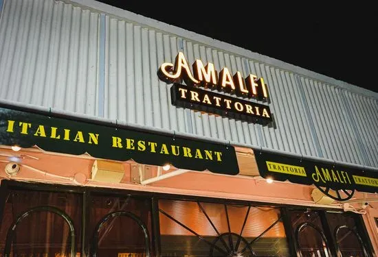 Amalfi Trattoria | Italian restaurant in Miami Beach