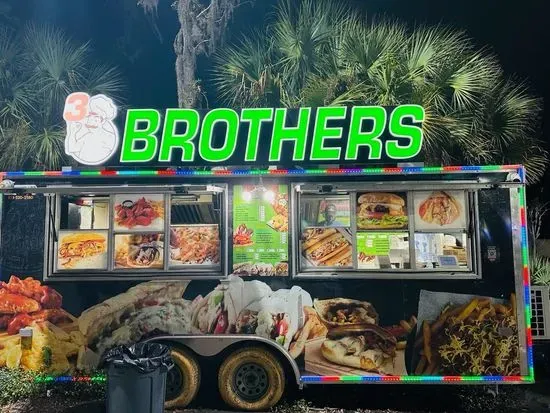 3 brothers halal food truck